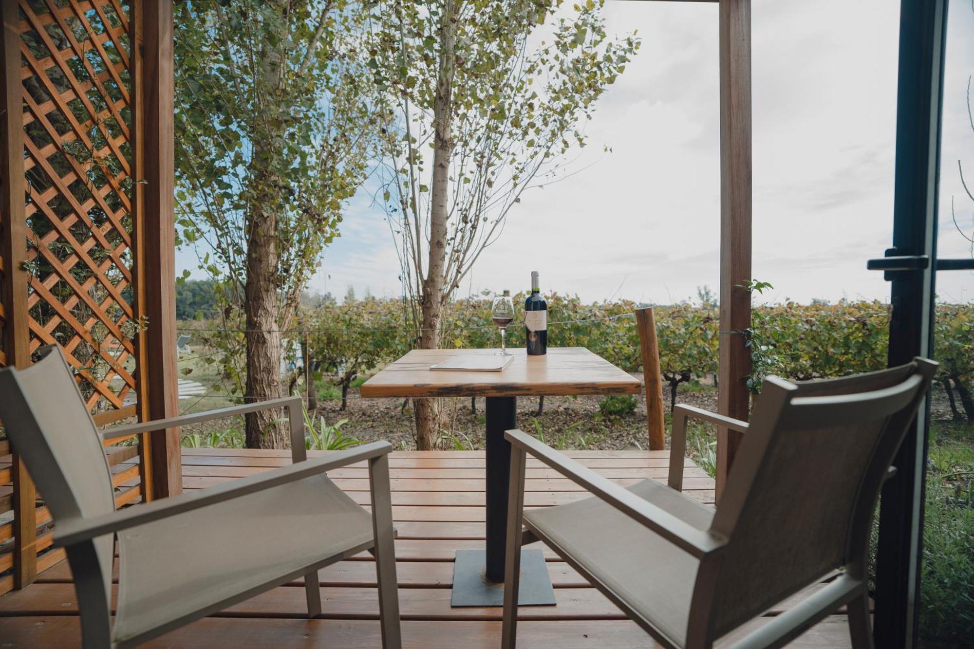 Pizzorno Lodge & Wine Progreso 外观 照片